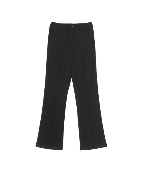 Re:EDIT（リエディ）の「[2022A/W COLLECTION][低身長/高身長サイズ有]ストレッチツイルスリムフレアパンツ（その他パンツ・レディース・ブラック/アイボリー/モカ・SMALL/MEDIUM/LARGE/SHORT/TALL）」の11枚目の写真