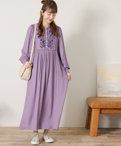 大きいサイズ✨ 自由区 エンブロイダリーブルゾン 洗える 白 人気完売品 44 URBAN RESEARCH Sonny Label（アーバンリサーチサニーレーベル