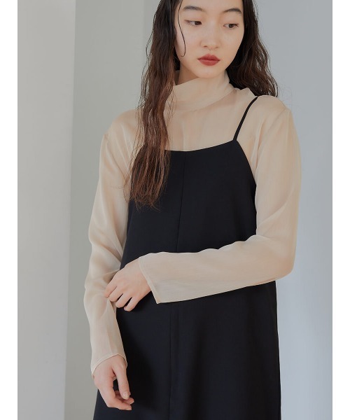 ワンピース Sheer Pleats Cami Dress ____. 𝑅𝑜𝑠𝑒́𝑀𝑢𝑠𝑒 𝑠𝑢𝑚𝑚𝑒𝑟 𝑐𝑜𝑙𝑙𝑒𝑐𝑡𝑖𝑜𝑛'25