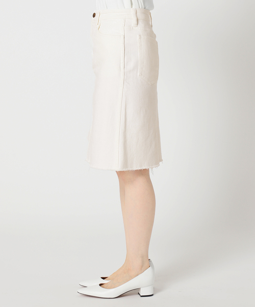 plage（プラージュ）の「【Healthy denim/ヘルシーデニム】SP W DENIM MIDスカート（スカート・レディース・ホワイト・38/36/34）」の10枚目の写真