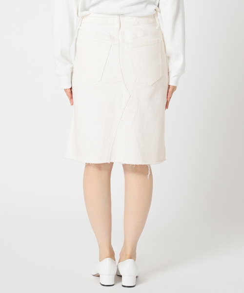 plage（プラージュ）の「【Healthy denim/ヘルシーデニム】SP W DENIM MIDスカート（スカート・レディース・ホワイト・38/36/34）」の16枚目の写真