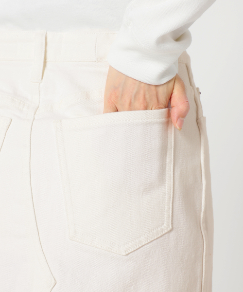 plage（プラージュ）の「【Healthy denim/ヘルシーデニム】SP W DENIM MIDスカート（スカート・レディース・ホワイト・38/36/34）」の13枚目の写真
