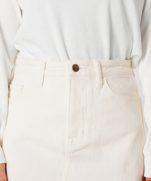 plage（プラージュ）の「【Healthy denim/ヘルシーデニム】SP W DENIM MIDスカート（スカート・レディース・ホワイト・38/36/34）」の22枚目の写真