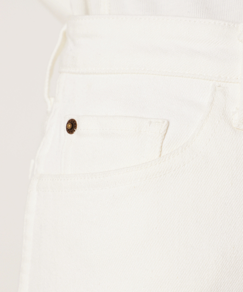 plage（プラージュ）の「【Healthy denim/ヘルシーデニム】SP W DENIM MIDスカート（スカート・レディース・ホワイト・38/36/34）」の11枚目の写真