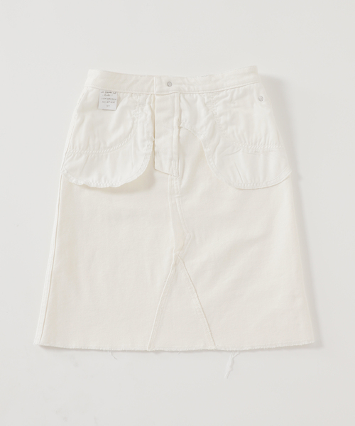 plage（プラージュ）の「【Healthy denim/ヘルシーデニム】SP W DENIM MIDスカート（スカート・レディース・ホワイト・38/36/34）」の17枚目の写真