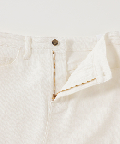 plage（プラージュ）の「【Healthy denim/ヘルシーデニム】SP W DENIM MIDスカート（スカート・レディース・ホワイト・38/36/34）」の20枚目の写真