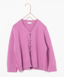 LOWRYS FARM | ニットチャイナカーディガン 356928(ニット/セーター)