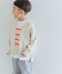 LOWRYS FARM | ニットチャイナカーディガン　356928(ニット/セーター)