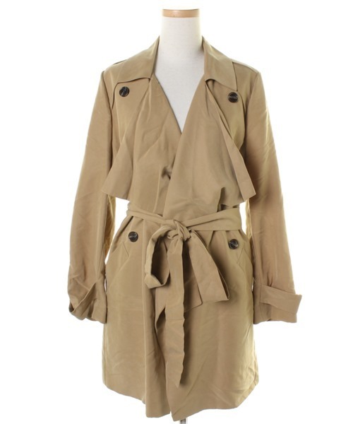 ivory court(アイボリーコート)の「コート(その他アウター・レディース・ブラウン・-)」の1枚目の写真