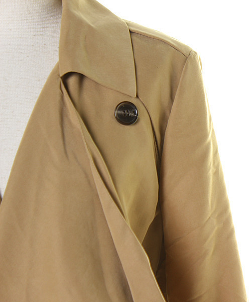 ivory court(アイボリーコート)の「コート(その他アウター・レディース・ブラウン・-)」の4枚目の写真