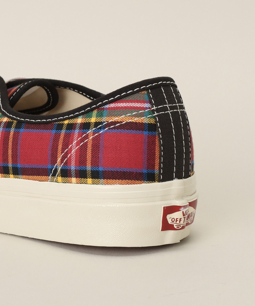 VANS（バンズ）の「【VANS / バンズ】ANAHEIM AUTHENTIC 44 DX（スニーカー・メンズ・レッド・26cm/27cm/28cm）」の5枚目の写真