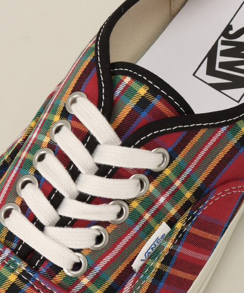 VANS（バンズ）の「【VANS / バンズ】ANAHEIM AUTHENTIC 44 DX（スニーカー・メンズ・レッド・26cm/27cm/28cm）」の8枚目の写真