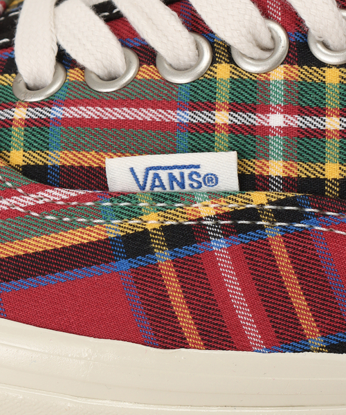 VANS（バンズ）の「【VANS / バンズ】ANAHEIM AUTHENTIC 44 DX（スニーカー・メンズ・レッド・26cm/27cm/28cm）」の9枚目の写真