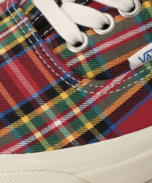 VANS（バンズ）の「【VANS / バンズ】ANAHEIM AUTHENTIC 44 DX（スニーカー・メンズ・レッド・26cm/27cm/28cm）」の12枚目の写真