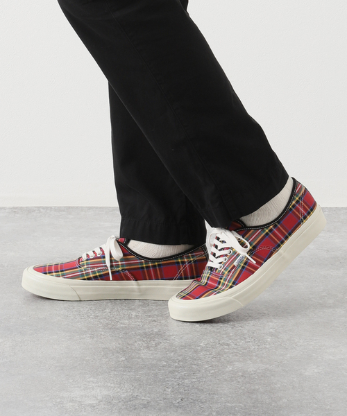 VANS（バンズ）の「【VANS / バンズ】ANAHEIM AUTHENTIC 44 DX（スニーカー・メンズ・レッド・26cm/27cm/28cm）」の14枚目の写真