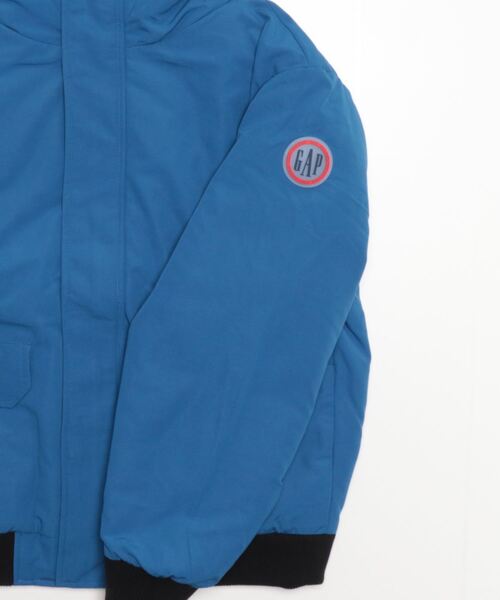 GAP（ギャップ）の「ショート ダウンパーカー（ダウンジャケット/コート・メンズ・ブラック/ブルー/グレー・XS/S/L/XL/M）」の19枚目の写真