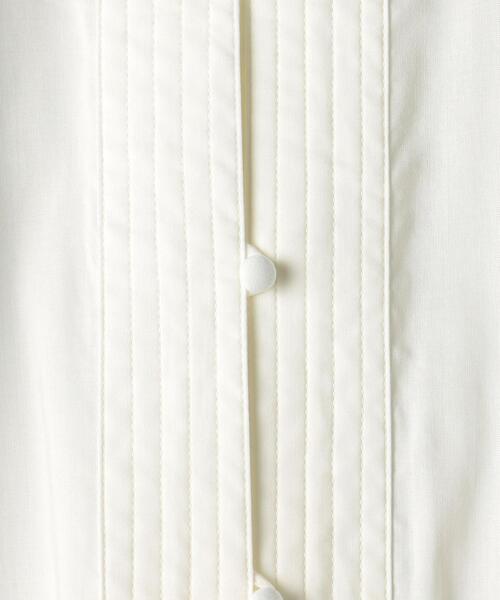 BEAUTY&YOUTH UNITED ARROWS（ビューティーアンドユースユナイテッドアローズ）の「コットンセルロース フリルスタンド ...
