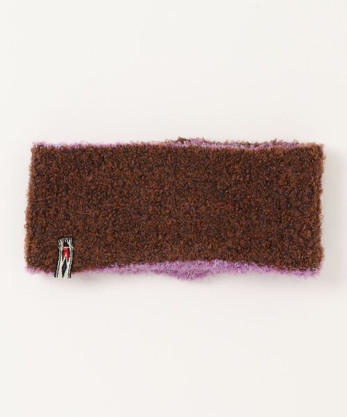 チャイハネ（チャイハネ）の「【チャイハネ】リバーシブルニットヘアバンド（ヘアバンド・メンズ・ホワイト/パープル/ネイビー/ターコイズブルー・FREE）」の13枚目の写真