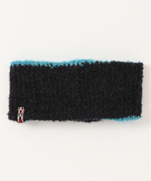 チャイハネ（チャイハネ）の「【チャイハネ】リバーシブルニットヘアバンド（ヘアバンド・メンズ・ホワイト/パープル/ネイビー/ターコイズブルー・FREE）」の12枚目の写真