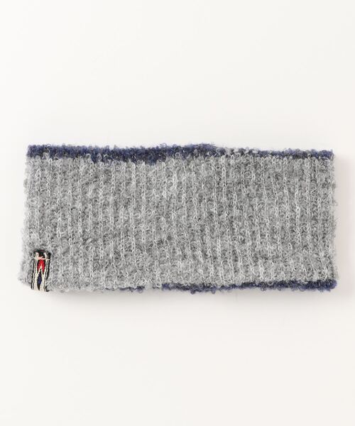 チャイハネ（チャイハネ）の「【チャイハネ】リバーシブルニットヘアバンド（ヘアバンド・メンズ・ホワイト/パープル/ネイビー/ターコイズブルー・FREE）」の8枚目の写真