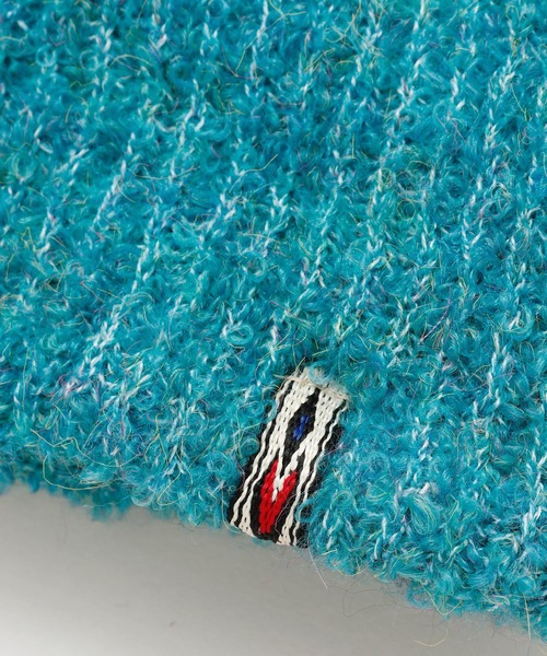 チャイハネ（チャイハネ）の「【チャイハネ】リバーシブルニットヘアバンド（ヘアバンド・メンズ・ホワイト/パープル/ネイビー/ターコイズブルー・FREE）」の11枚目の写真