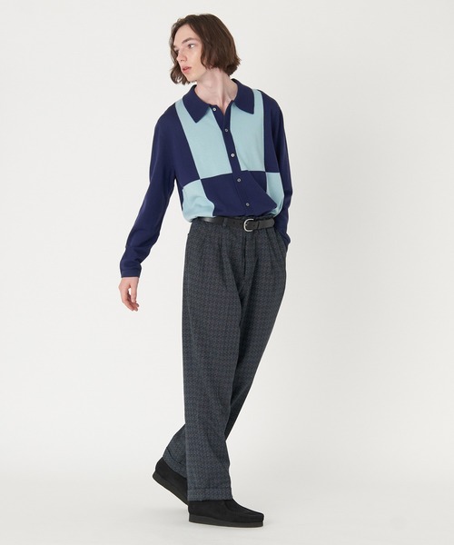 LEVI'S VINTAGE CLOTHING 40s サマーニット M 美品 美品 ポルトガル製 LVC Levi Strauss コットンニットセーター