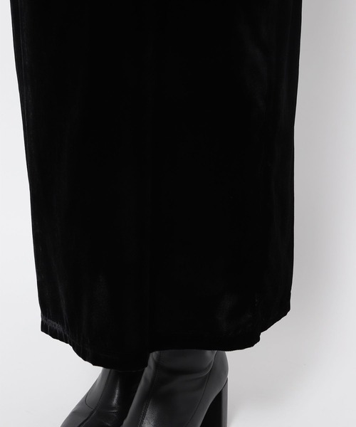 LOWRYS FARM（ローリーズファーム）の「ベロアキャミワンピース　166101（ワンピース・レディース・ブラック/レッド・FREE）」の16枚目の写真