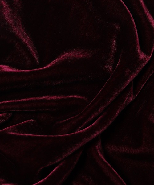 LOWRYS FARM（ローリーズファーム）の「ベロアキャミワンピース　166101（ワンピース・レディース・ブラック/レッド・FREE）」の20枚目の写真