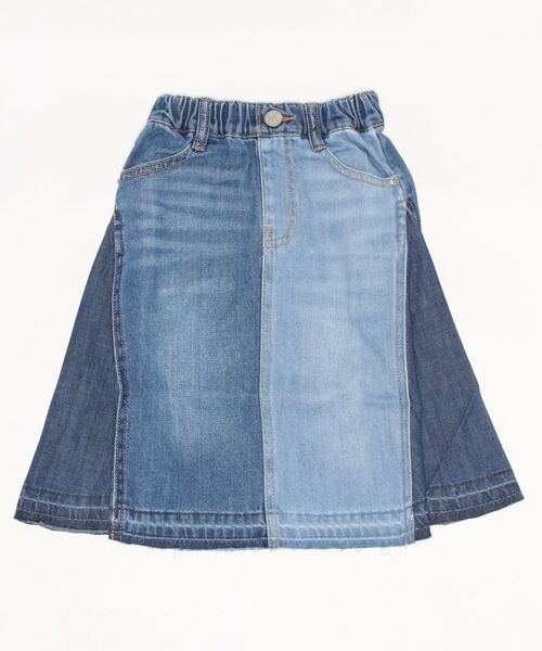 Ocean&Ground(オーシャン&グラウンド)の「リメイクフレアスカート(100~140cm)(スカート・キッズ・マルチ・140/100/120/130/110)」の1枚目の写真