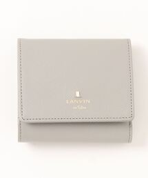 LANVIN en Bleu | リュクサンブールカラー 内BOX二つ折り財布(財布)
