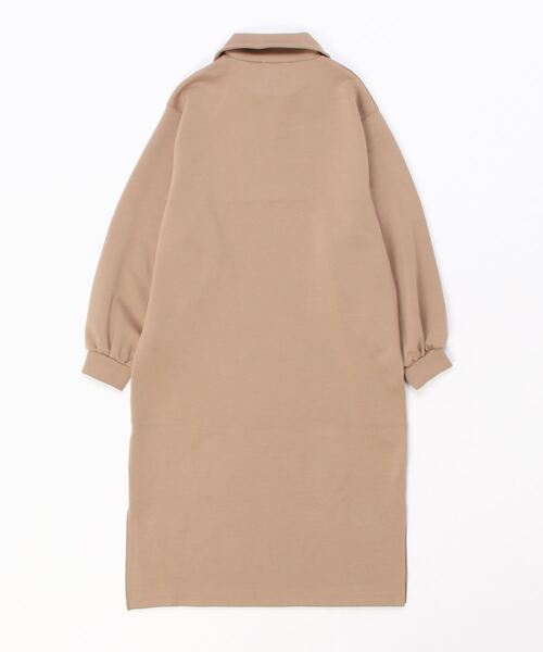 B'2nd（ビーセカンド）の「HCAE(エイチシーエーイー) SWEAT DRESS/スェットワンピース（ワンピース・レディース・ベージュ/ブラック・F）」の3枚目の写真