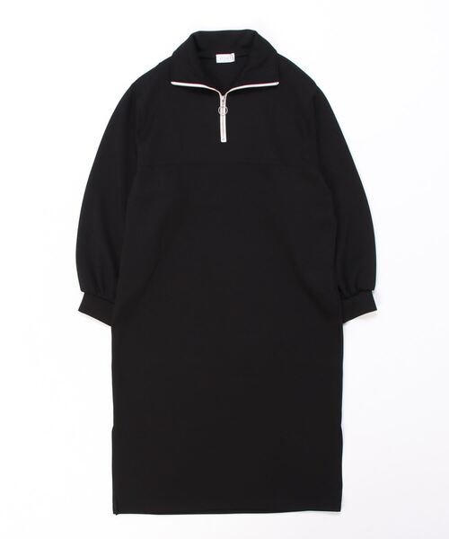 B'2nd（ビーセカンド）の「HCAE(エイチシーエーイー) SWEAT DRESS/スェットワンピース（ワンピース・レディース・ベージュ/ブラック・F）」の6枚目の写真