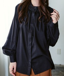 ECRIRE | 【miho.a.nicoコラボ】タックスリーブブラウス(シャツ/ブラウス)