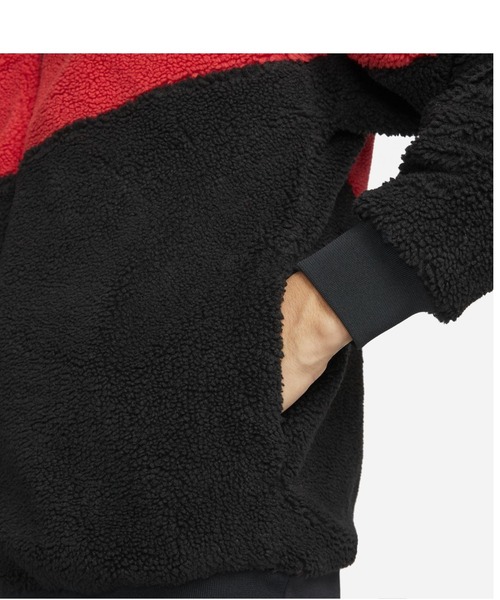 NIKE（ナイキ）の「NIKE ナイキ M VW SWSH FULL ZIP JKT アウター BQ6546 008BLACK/CHLE R（その他アウター・メンズ・ブラック・SMALL/MEDIUM/LARGE/X-LARGE/XX-LARGE）」の6枚目の写真