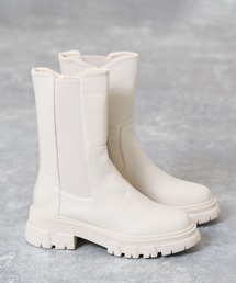 サイドゴアZIPブーツ 2171290