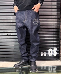 roarguns | 12 oz DENIM SMILE CRYSTAL PANTS(デニムパンツ)