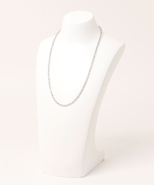 reca（レカ）の「2wayサークルチェーンネックレス（ネックレス・レディース・シルバー・ONE SIZE）」の11枚目の写真