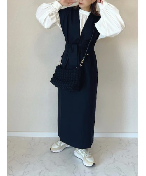 ALTROSE（アルトローズ）の「【WEARISTA　haruさん紹介】ショルダーバッグ [バブル]（ショルダーバッグ・レディース・ブルー/ブラック/ブラウン/アイボリー・FREE）」の9枚目の写真