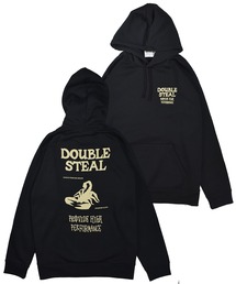 DOUBLE STEAL（ダブルスティール）の「Scorpion Logo 裏起毛パーカー（パーカー・メンズ）」