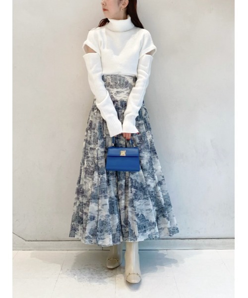 Lily Brown - 【新品 タグ】LILY BROWN 宮脇咲良さん着用 マルチウォーマーニットプル LILY BROWN 宮脇咲良コラボ マルチウォーマーニットプル - メルカリ