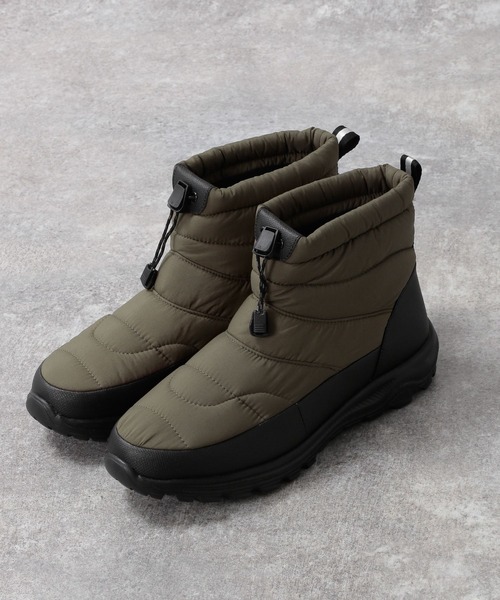 RAGEBLUE（レイジブルー）の「【AIRTHERMAL】スノーブーツ/モックブーツ（ブーツ・メンズ・ブラック/グリーン・MEDIUM/LARGE）」の7枚目の写真