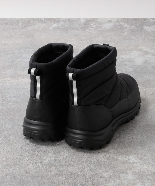 RAGEBLUE（レイジブルー）の「【AIRTHERMAL】スノーブーツ/モックブーツ（ブーツ・メンズ・ブラック/グリーン・MEDIUM/LARGE）」の9枚目の写真