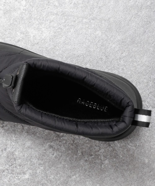 RAGEBLUE（レイジブルー）の「【AIRTHERMAL】スノーブーツ/モックブーツ（ブーツ・メンズ・ブラック/グリーン・MEDIUM/LARGE）」の13枚目の写真