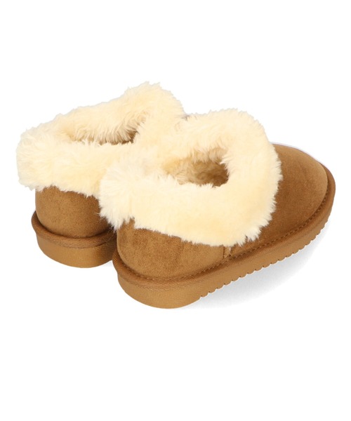 ORiental TRaffic(オリエンタルトラフィック)の「ムートンシューズ K-243(ブーツ・キッズ・ブラック/ブルー/キャメル・15.0cm/16.0cm/17.0cm/18.0cm/19.0cm/20.0cm)」の6枚目の写真