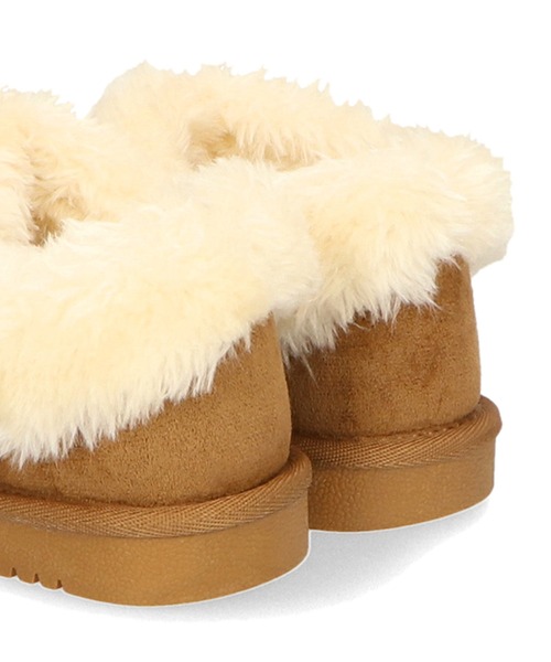 ORiental TRaffic(オリエンタルトラフィック)の「ムートンシューズ K-243(ブーツ・キッズ・ブラック/ブルー/キャメル・15.0cm/16.0cm/17.0cm/18.0cm/19.0cm/20.0cm)」の7枚目の写真