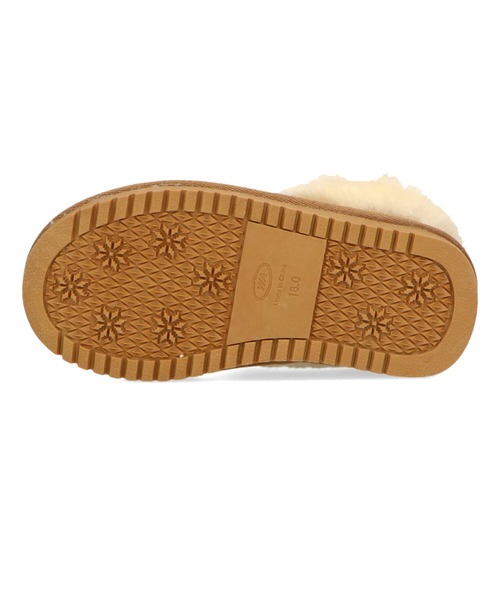 ORiental TRaffic(オリエンタルトラフィック)の「ムートンシューズ K-243(ブーツ・キッズ・ブラック/ブルー/キャメル・15.0cm/16.0cm/17.0cm/18.0cm/19.0cm/20.0cm)」の8枚目の写真