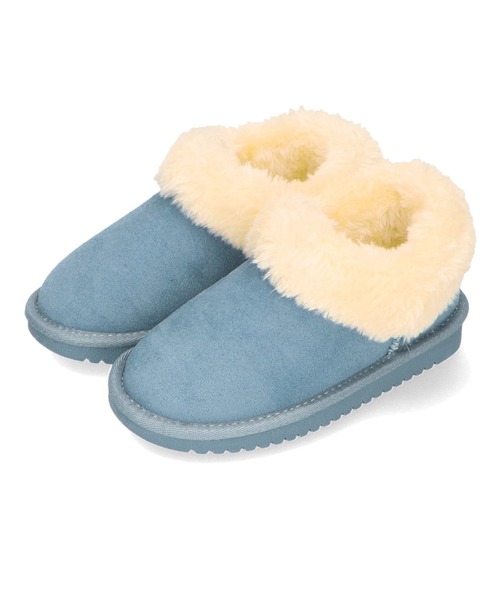 ORiental TRaffic(オリエンタルトラフィック)の「ムートンシューズ K-243(ブーツ・キッズ・ブラック/ブルー/キャメル・15.0cm/16.0cm/17.0cm/18.0cm/19.0cm/20.0cm)」の13枚目の写真