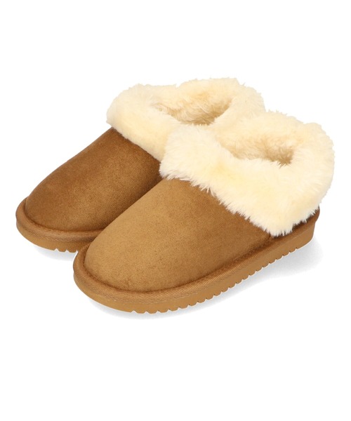 ORiental TRaffic(オリエンタルトラフィック)の「ムートンシューズ K-243(ブーツ・キッズ・ブラック/ブルー/キャメル・15.0cm/16.0cm/17.0cm/18.0cm/19.0cm/20.0cm)」の16枚目の写真