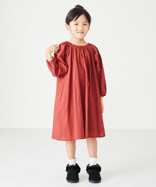 ORiental TRaffic(オリエンタルトラフィック)の「ムートンシューズ K-243(ブーツ・キッズ・ブラック/ブルー/キャメル・15.0cm/16.0cm/17.0cm/18.0cm/19.0cm/20.0cm)」の12枚目の写真