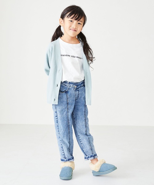 ORiental TRaffic(オリエンタルトラフィック)の「ムートンシューズ K-243(ブーツ・キッズ・ブラック/ブルー/キャメル・15.0cm/16.0cm/17.0cm/18.0cm/19.0cm/20.0cm)」の15枚目の写真